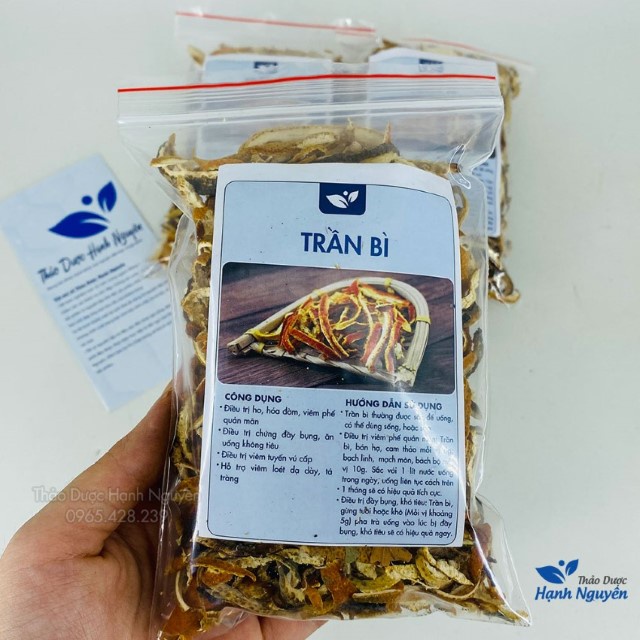 Trần bì 100g ( Vỏ quýt khô)