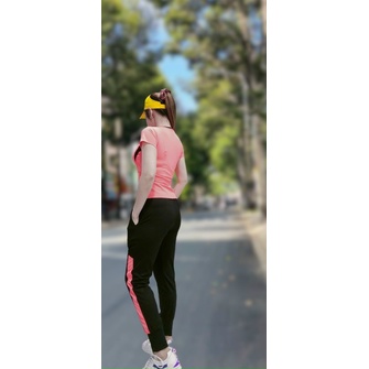 [Bán sỉ] Set Đồ Tập Nữ áo phủTập Thể Thao, Gym, Yoga Cao Cấp Nhiều Màu- Đồ tập gym yoga chạy bộ thể thao nữ