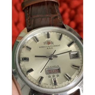 Đồng hồ Nam Orient AAA Cơ automatic hàng si