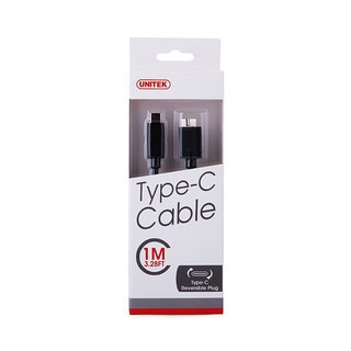 Cáp Sạc USB Type-C Sang Micro-B Cao Cấp, UNITEK Y-C475BK Chính Hãng