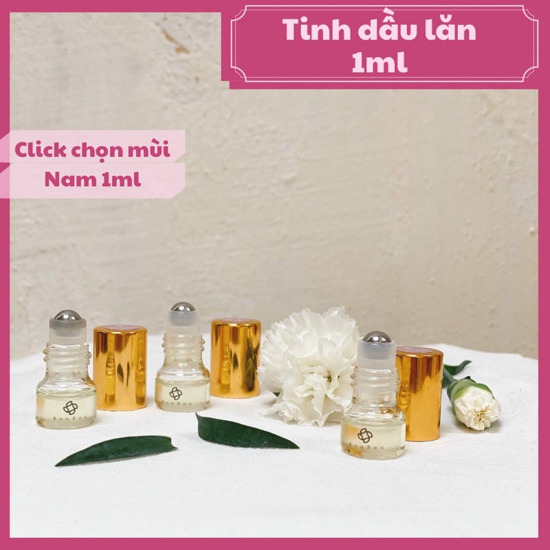 [CHÍNH HÃNG] NAM - Tinh dầu nước hoa lăn 1ml Bou | BigBuy360 - bigbuy360.vn