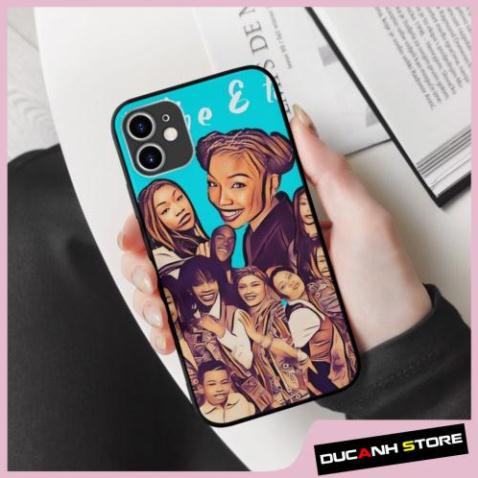 Ốp lưng iphone SAMSUNG hình social club collage art op art viền vuông  cho các dòng iPhone PAP20211119