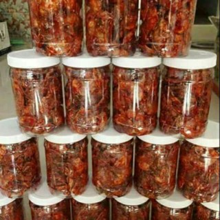 Mực rim tỏi ớt đặc sản biển cà ná Ninh thuận