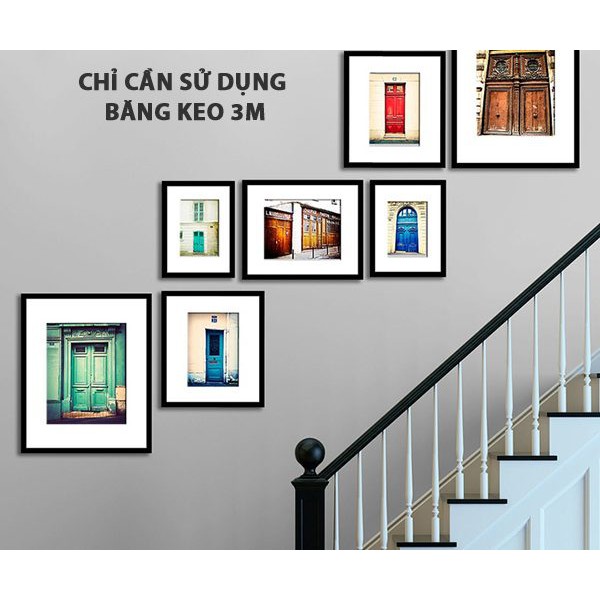 3 Mét Băng keo 3M 5962 Treo tranh lên tường