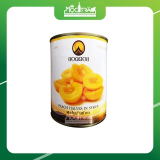 Đào ngâm boddob thái lan lon nhỏ 425g