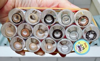 lens độ 75k/cặp tặng khay đụng cụ (từ 0.5-7.0 đọ)