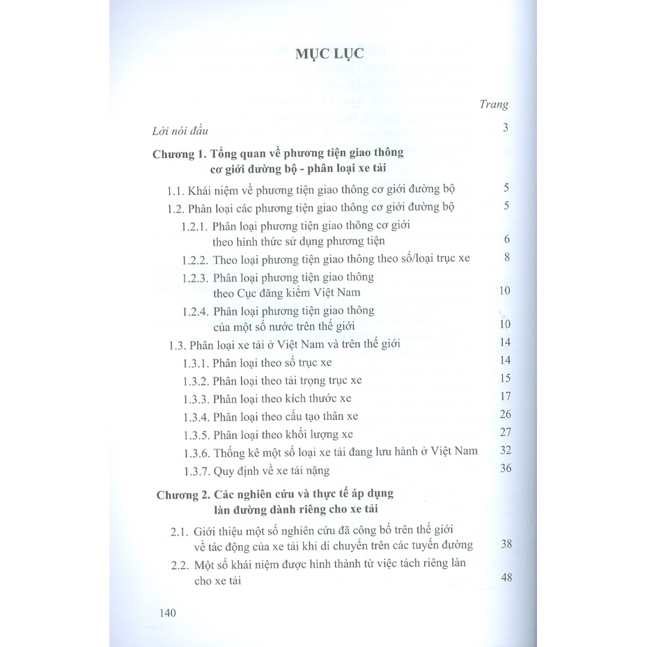 Sách - Làn Đường Dành Riêng Cho Xe Tải Trên Các Tuyến Đường Nhiều Làn Xe