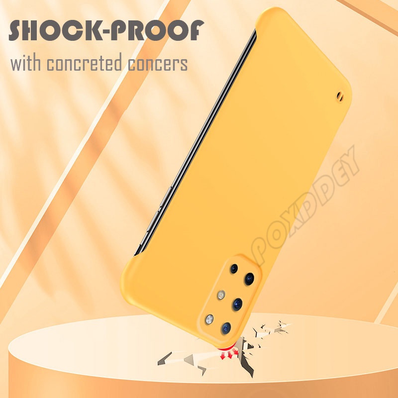 Ốp Điện Thoại PC Cứng Siêu Mỏng Không Viền Cho Oneplus 9R 9RT Oneplus 10 7T 7 Pro