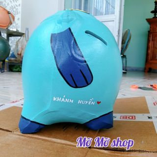 Heo đất pokemon Oshawott - heo đất handmade