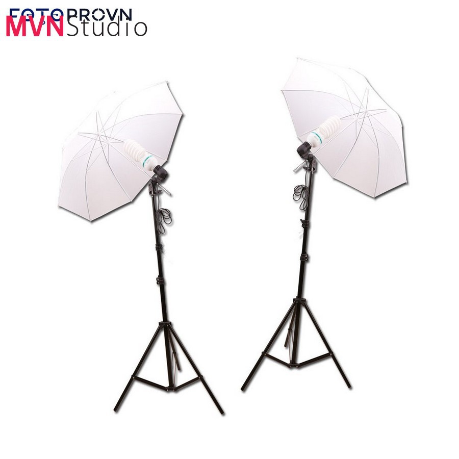 MVN Studio - Dù tản sáng làm mịn ánh sáng 83CM công cụ hỗ trợ chụp ảnh ở ngoài trời hay trong studio - hàng chính hãng