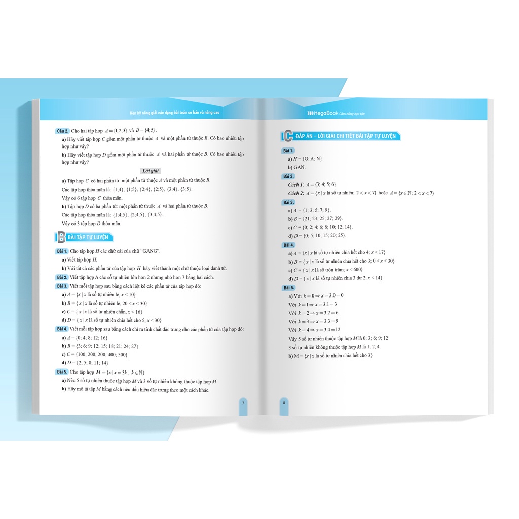Sách - Rèn Kỹ Năng Giải Các Dạng Bài Toán (Cơ bản và Nâng cao) Lớp 6 - Tập 2