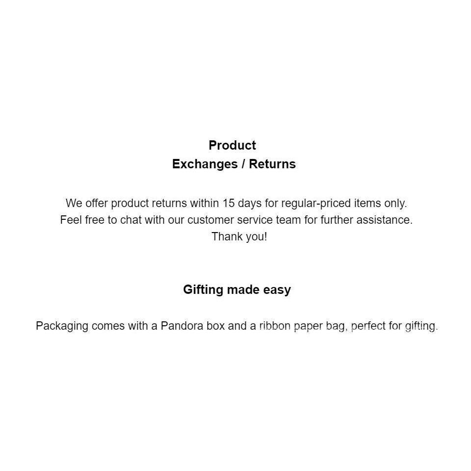 Pandora Vòng Tay Mạ Vàng Hồng 14K Đính Đá Lấp Lánh