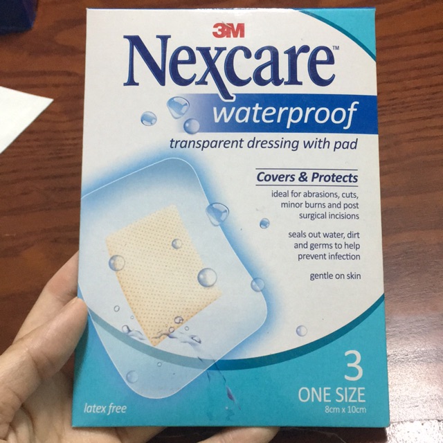 Nexcare băng dán vết thương không thấm nước