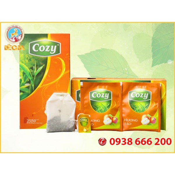 Trà Đen Cozy Túi Lọc Các Loại 50G