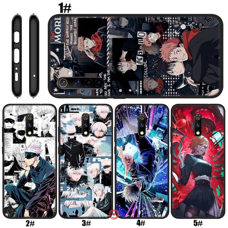 Ốp Điện Thoại Họa Tiết Jujutsu Kaisen Cho Oppo A3S A5 A5S A7 A12 A12S A12E A37 A39 A57 A59 A77 F3 F1S Neo 9 QWE141