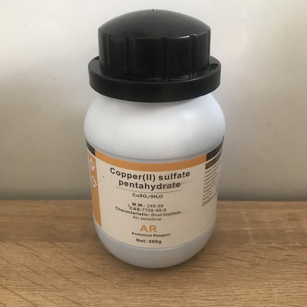 Hóa chất Copper  Sulfate pentahydrate - XL