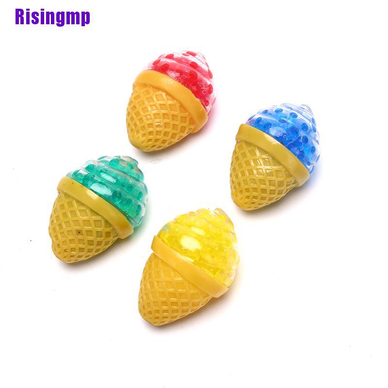 1 Đồ Chơi Xốp Squishy Giảm Stress Hình Cây Kem Ốc Quế Dễ Thương Cho Bé