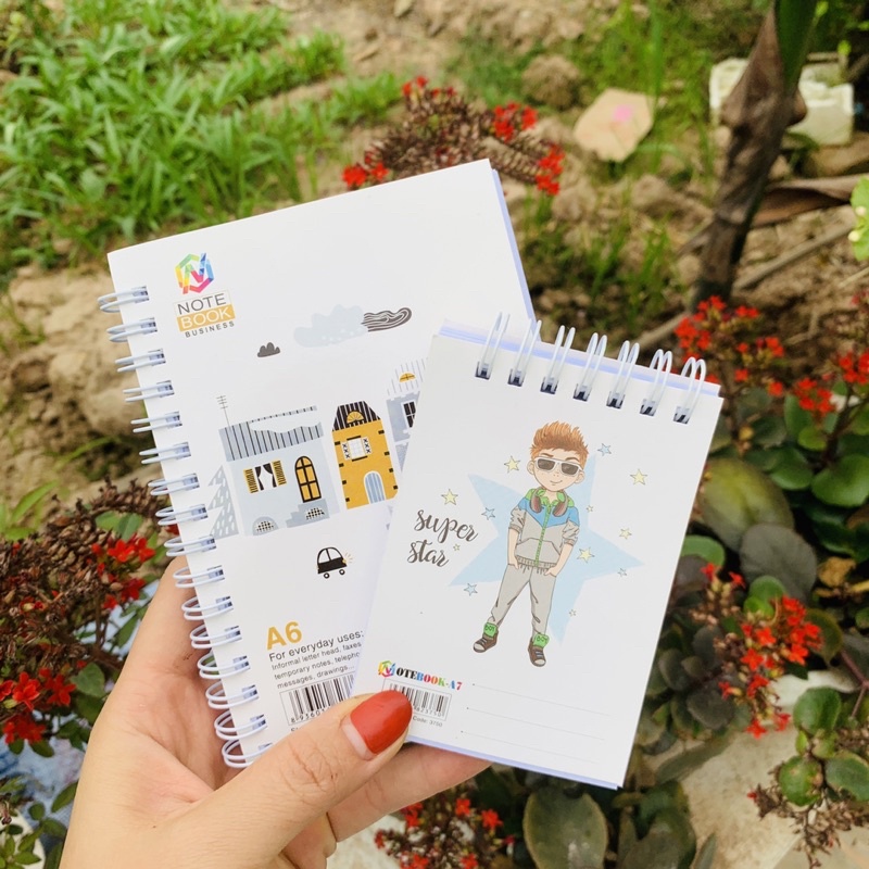 Sổ Lò Xo A6/A7 200 Trang Hải Tiến