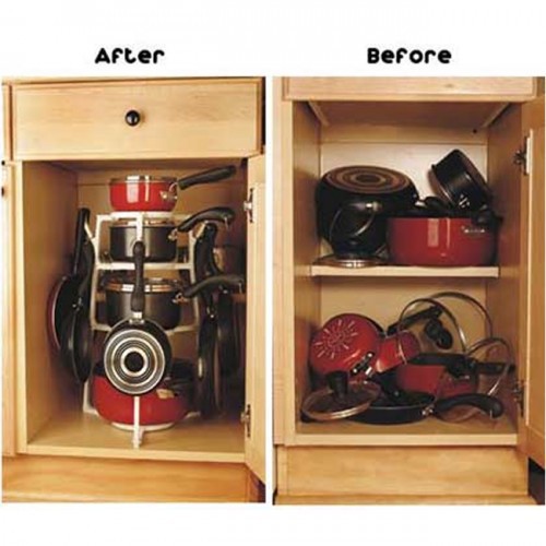 [FREESHIP 50K] Giá Treo Xoong Nồi Tiện Dụng, Có Thể Tháo Rời Được, Kệ Để Xoong Nồi Đa Năng | BigBuy360 - bigbuy360.vn