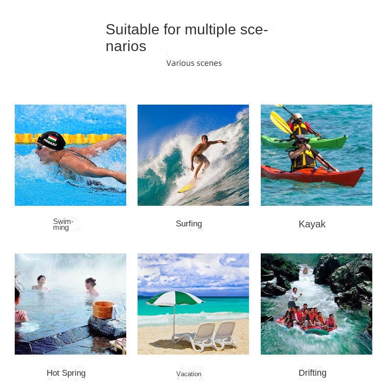 Túi Đựng Đồ Đi Bơi Chống Thấm Nước Phân Ngăn Ướt Và Khô