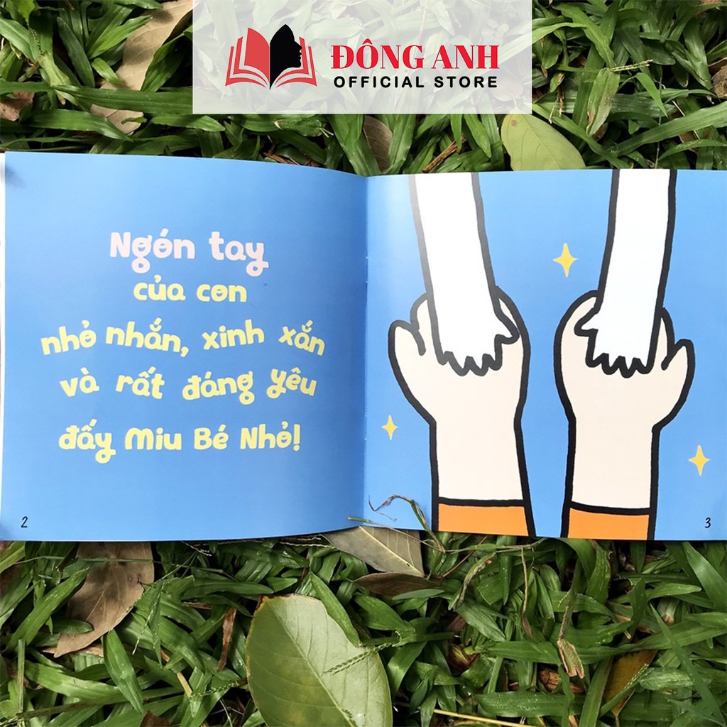 Sách - Combo 8 cuốn Ehon Miu Bé Nhỏ dành cho bé từ 0-6 tuổi