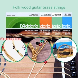 Dây Guitar Acoustic EZ910 [Tặng thêm dây số 1]