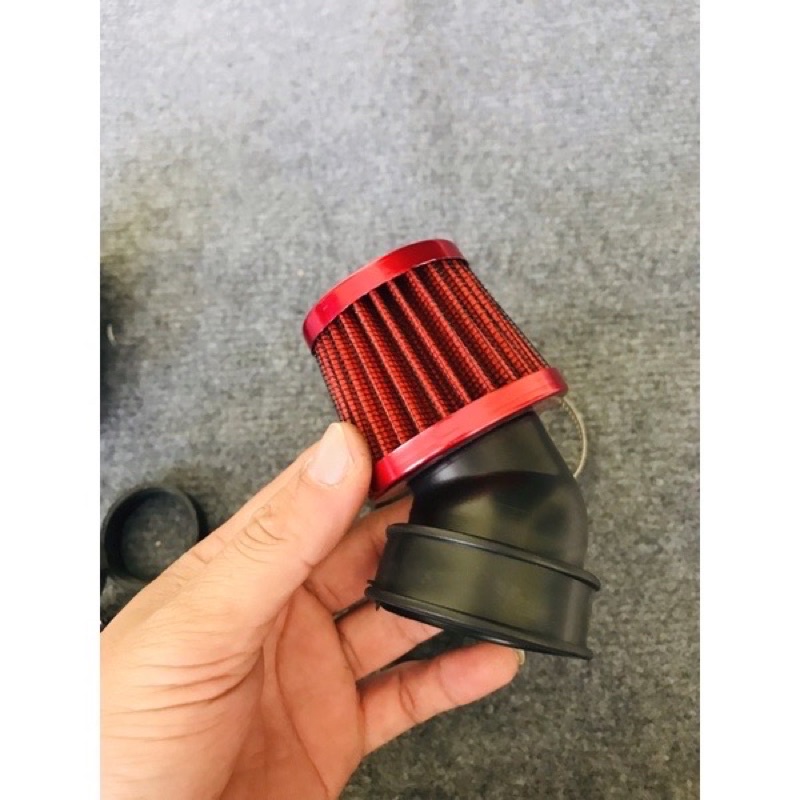 Lọc Gió Trụ Sẵn Co Nối Cao Su Lắp Các Dòng Xe Wave Dream Cup…