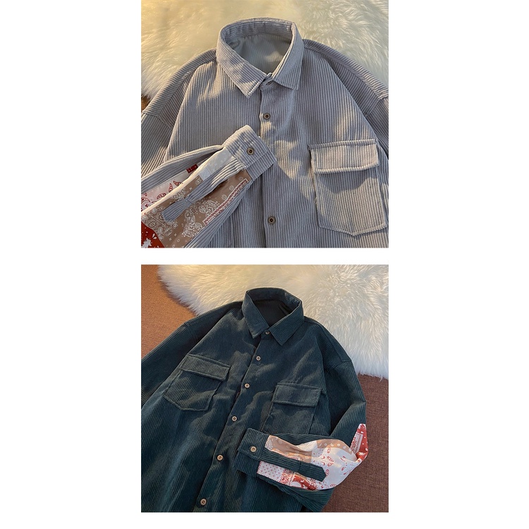 SUXI MỚI Áo sơ mi nữ tay dài dáng rộng thời trang