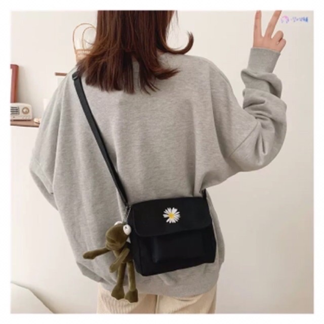 Túi đeo chéo hoa cúc | BigBuy360 - bigbuy360.vn