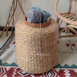 Bàn/Ghế đôn cói/ lục bình đa năng