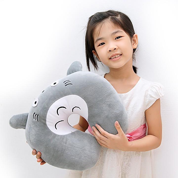 [FREESHIP 20K TOÀN QUỐC] Gối chữ U Totoro, gối cho bé dễ thương