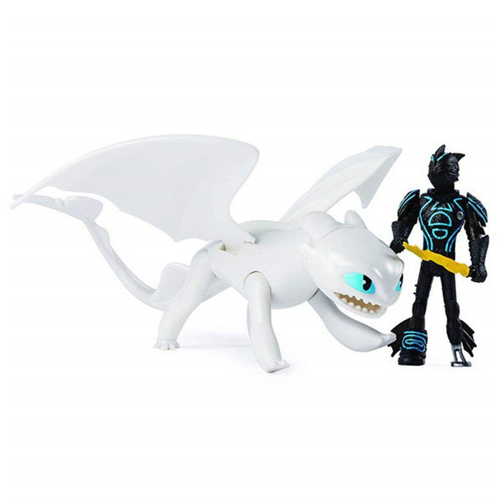 Mô Hình Nhân Vật DARNELL Phim Hoạt Hình Bí Kíp Luyện Rồng