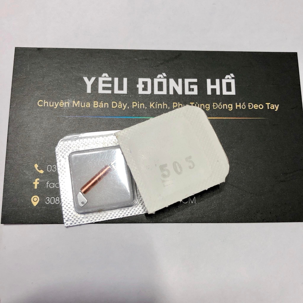 Cuộn điện đồng hồ đeo tay cho các loại máy phổ thông