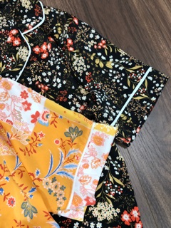 Đồ bộ lụa sa tin F21