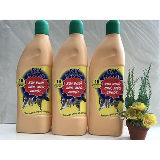 Fay Repell 400ml - Chai xua đuổi chó mèo chống phóng uế, cắn phá 400ml