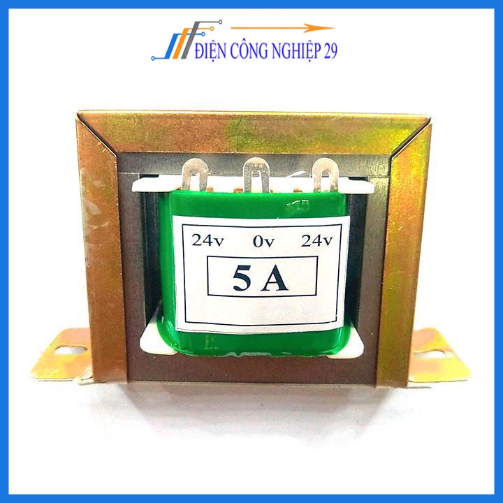 Biến Áp Đối Xứng 24V 5a