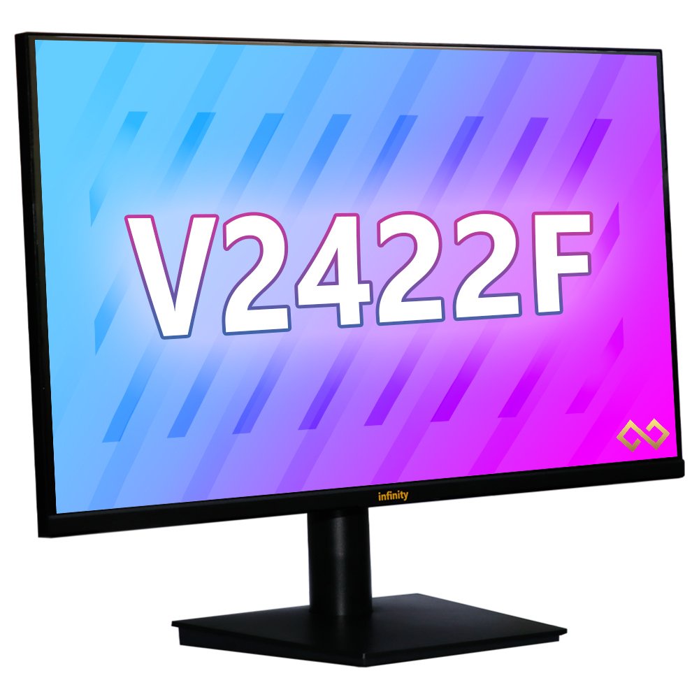 Màn Hình Máy Tính Infinity V2422F – 24 inch FHD VA / 75Hz / HDR / Chuyên Game