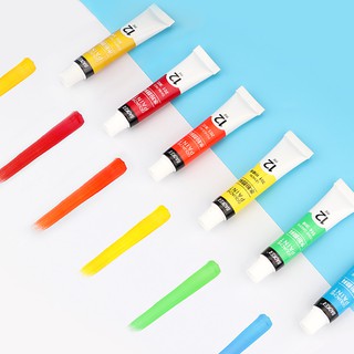 Bộ Màu Nước Tuýp Gouache BAOKE