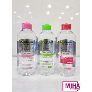 Nước Tẩy Trang Garnier SkinActive 400ml Pháp