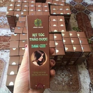 Xịt tóc thảo dược Lan Chi