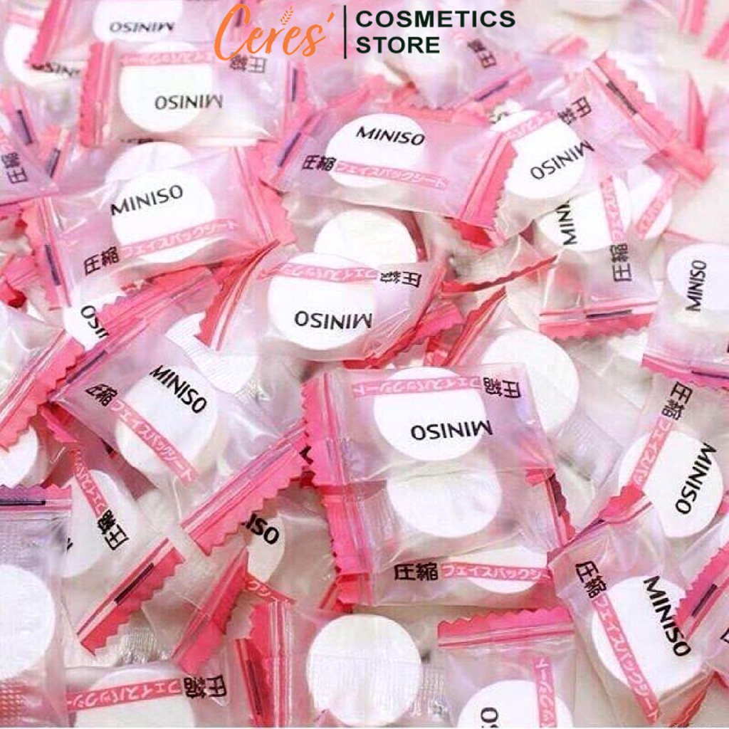 Mặt Nạ Giấy Nén Giấy Miniso - Mask Giấy Nhật Bản | BigBuy360 - bigbuy360.vn