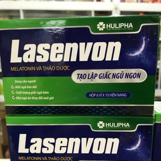 LASENVON TẠO LẬP GIẤC NGỦ TỰ NHIÊN- AN TOÀN HIỆU QUẢ