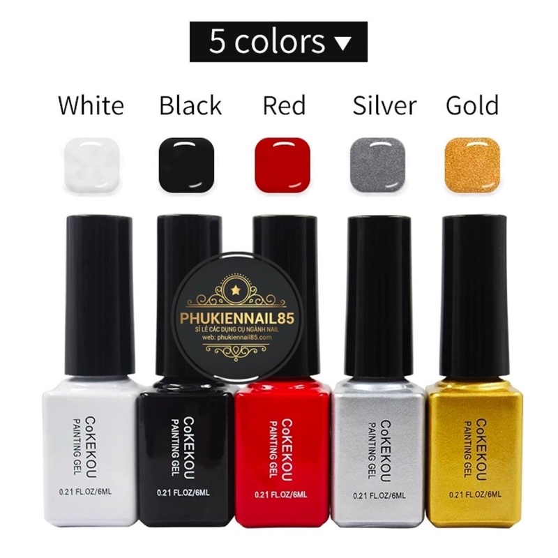 gel cọ nét cokeku