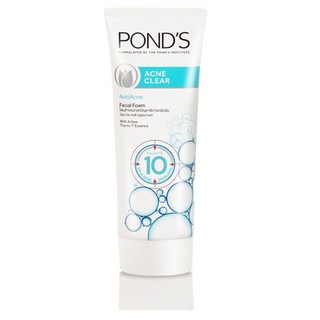 Sữa rửa mặt Pond’s Acne Clear Ngừa mụn