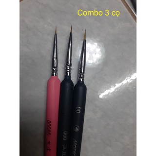 combo 3 cọ siêu nhỏ