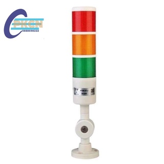 Đèn tháp 3 tầng 3 màu, đèn led chân đế CTP50-3T
