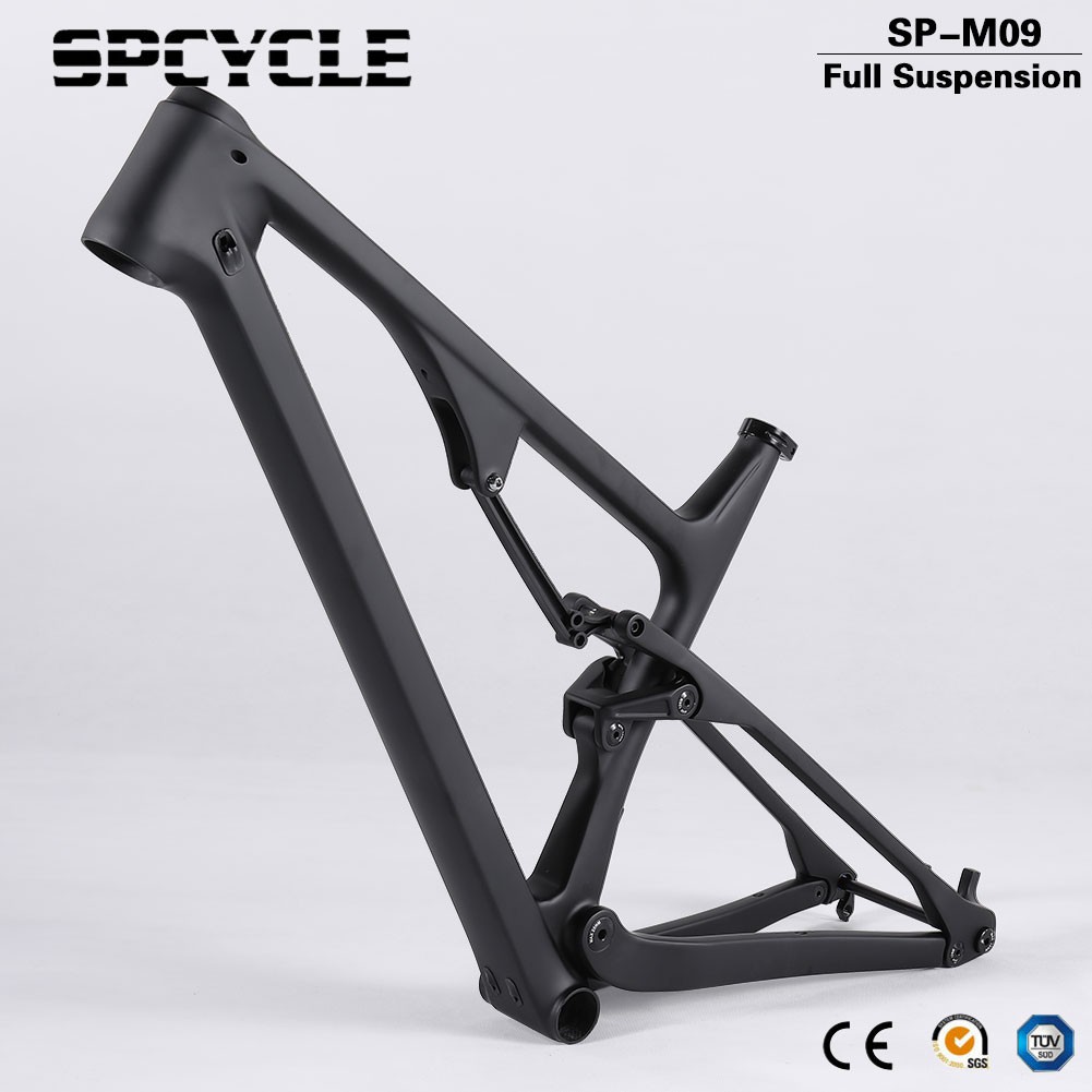 khung xe đạp downhill carbon siêu nhẹ SP-M09