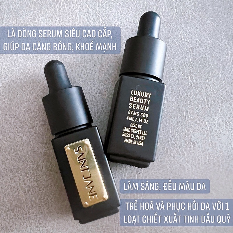 Tinh Chất Dưỡng Sáng, Trẻ Hoá Da SAINT JANE Luxury Beauty Serum