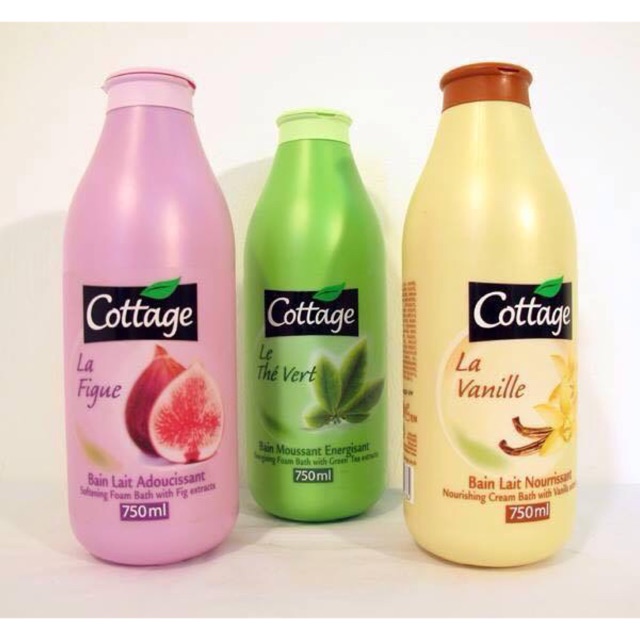 Sữa tắm Cottage