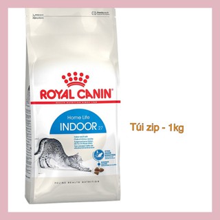 Thức ăn mèo Royal Canin Indoor tăng trọng, điều chỉnh búi lông